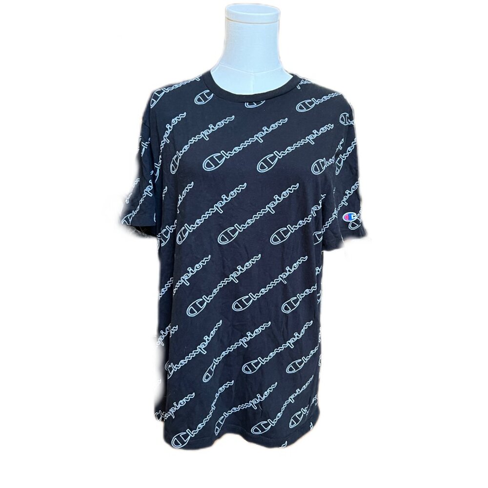 Men's Champion Athleticwear Logo Short Sleeve Tee Size Medium